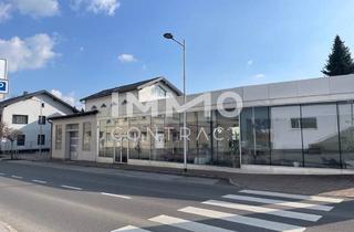 Immobilie mieten in Manker Straße, 3250 Wieselburg, Werkstätte - Lager - Büro - Schauraum in zentraler Lage