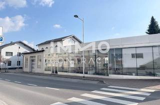Immobilie mieten in Manker Straße, 3250 Wieselburg, Werkstätte - Lager - Büro - Schauraum in zentraler Lage von Wieselburg
