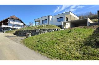 Haus kaufen in 9300 Sankt Veit an der Glan, Belagsfertiger Bungalow in Hanglage mit traumhafter Panoramaaussicht und Doppelgarage