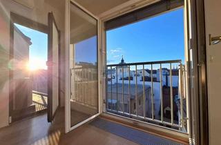 Wohnung mieten in Graben, 1010 Wien, Stilvolle Dachterrassenwohnung in Bestlage – direkt am Wiener Graben!!