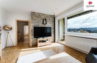 Wohnung kaufen in 4690 Schwanenstadt, Wohnen mit Weitblick | Schöne, helle 4-Zimmer-Wohnung mit Loggia und Traunsteinblick