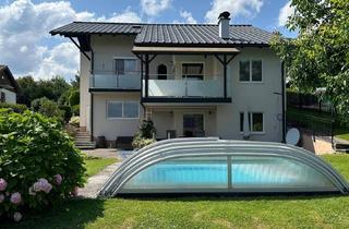 Haus kaufen in 4864 Attersee, Attersee Anwesen mit See- und Bergblick