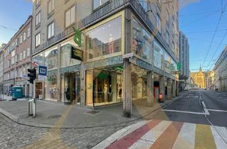 Geschäftslokal mieten in Landstraße, 4020 Linz, AAA-Geschäftsfläche in Bestlage von Linz, direkt an der Landstraße zu vermieten!