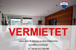 Wohnung mieten in Weinhartstraße, 6020 Innsbruck, Best ausgestattete 3-Zimmer-Wohnung mit zwei Terrassen und Panorama Aussicht