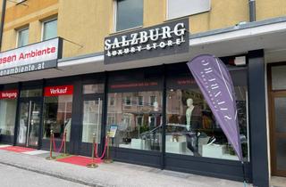 Gewerbeimmobilie kaufen in Neutorstrasse 45, 5020 Salzburg, modernes Geschäftslokal Altstadtnähe