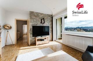 Wohnung kaufen in 4690 Schwanenstadt, Wohnen mit Weitblick | Schöne, helle 4-Zimmer-Wohnung mit Loggia und Traunsteinblick