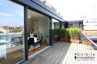 Maisonette kaufen in Kettenbrückengasse, 1040 Wien, Sonnige und helle DG-Wohnung mit großer Terrasse - zentral begehbar - Nähe U4/Naschmarkt