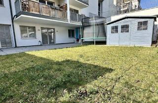 Wohnung kaufen in Siegfriedgasse, 1210 Wien, Gartenjuwel mit ca. 113m2 Außenfläche! Nur 10 Minuten zur Alten Donau! 4 Zimmer! 2 Badezimmer! Eigengrund!