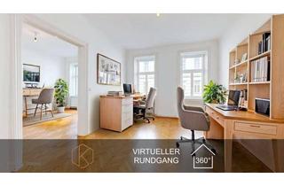 Büro zu mieten in Steingasse, 1030 Wien, Zentral gelegenes Büro/Praxis/Ordination | 2 Zimmer - 58 m² | Nähe Rennweg | Altbau-Charme