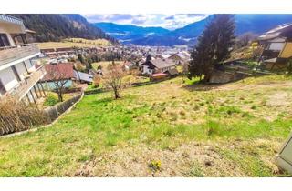 Grundstück zu kaufen in 8850 Murau, Sonniges Baugrundstück in Hanglage mit Panoramablick über Murau. - Großes Baupotential.