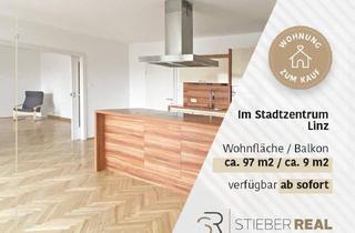 Wohnung kaufen in Harrachstraße, 4020 Linz, CITY-LIFE! Attraktive 3,5 Zimmer Wohnung mit Balkon