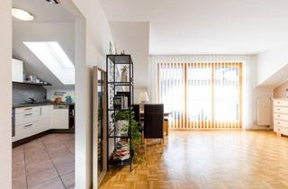 Wohnung kaufen in Arnsdorfer Strasse, 5110 Oberndorf bei Salzburg, Oberndorf 3-Zi-DG-Wohnung mit Balkon und Tiefgarage: "Oben ist es am schönsten!"