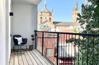 Wohnung kaufen in Neustiftgasse, 1070 Wien, VERMIETETE WOHNUNG - EXKLUSIVE 2 ZIMMER WOHNUNG MIT LOGGIA IM 7. WIENER GEMEINDEBEZIRK - RUHELAGE - BLICK AUF DIE KIRCHE ALTLERCHENFELD