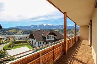 Wohnung kaufen in 9871 Seeboden am Millstätter See, ATTRAKTIVE EIGENTUMSWOHNUNG MIT SEEBLICK UND GROSSEM POTENZIAL IN SEEBODEN AM MILLSTÄTTER SEE!