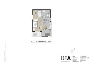 Wohnung mieten in Innrain 61, 6020 Innsbruck, Perfekt für eine WG: 2-Zimmer Wohnung direkt an der Uni