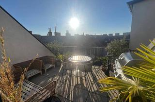 Wohnung mieten in Matchettigasse, 1060 Wien, Exklusive Dachgeschosswohnung mit Wienblick in Bestlage des 6. Bezirks