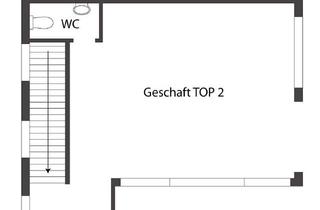 Gewerbeimmobilie kaufen in 5760 Saalfelden am Steinernen Meer, Top 2 – Vielseitiges Geschäftslokal mit großzügigem Keller und zwei WCs!