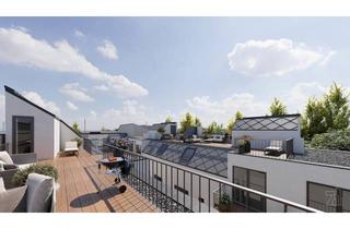 Wohnung kaufen in Hirschstettner Straße, 1220 Wien, Modernes Townhouse mit 46m² Sonnen-Dachterrasse | Perfekt für Familien | 4 Zimmer