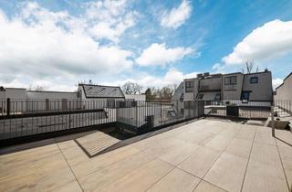 Wohnung kaufen in Hirschstettner Straße, 1220 Wien, Modernes Townhouse mit 46m² Sonnen-Dachterrasse | Perfekt für Familien | 4 Zimmer