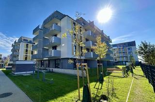 Wohnung mieten in Pfalzgasse, 1220 Wien, 1 Monat Mietzinsfrei: Erstbezug im Grünen Nahe der U2 - zwischen Badeteich Hirschstetten & Seestadt
