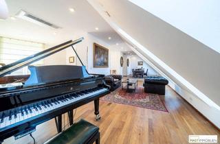 Maisonette kaufen in 1060 Wien, Penthouse-Charme: Exklusive Maisonette mit zwei Dachterrassen