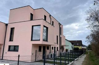 Reihenhaus kaufen in 2100 Korneuburg, TOP 2: Erstbezugs Reihenhaus in 2100 Korneuburg - 116m2 Wohnfläche, 4 Zimmer, 2 Balkone, Garten, 1x Stellplatz!