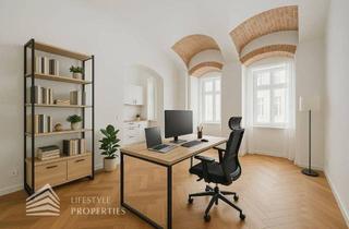 Gewerbeimmobilie kaufen in Stolzenthalergasse, 1080 Wien, Hochwertig saniertes 2-Zimmer-Büro in Toplage