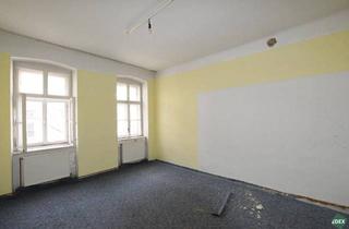 Wohnung kaufen in Habichergasse, 1160 Wien, Sanierungsbedürftige 1-Zimmer-Altbauwohnung mit Entwicklungspotenzial