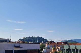Büro zu mieten in Münzgrabenstraße 36, 8010 Graz, PENTHOUSEBÜRO mit WEITBLICK | ZENTRAL u. MODERN