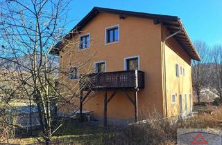 Haus kaufen in 4645 Grünau im Almtal, Jetzt nur 350.000,- EUR! Idyllisches Wohnhaus mit traumhafter Aussicht in Grünau/Almtal!