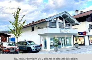 Büro zu mieten in 6380 Sankt Johann in Tirol, Geschäfts- oder Bürofläche in hochfrequentierter A-Lage