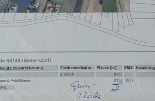 Grundstück zu kaufen in 8232 Seibersdorf am Hammerwald, Verkauf Bauland & Grünfläche