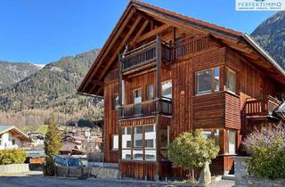 Einfamilienhaus kaufen in 6441 Umhausen, Fantastisches Öko-Holzriegelhaus