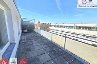 Wohnung kaufen in Murlingengasse, 1120 Wien, Helle und sonnige 3 Zimmer Dachgeschoßwohnung mit 2 Terrassen
