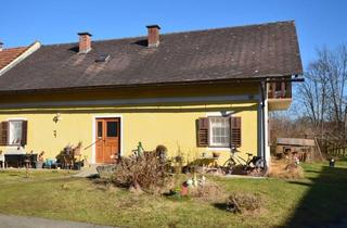 Einfamilienhaus kaufen in 8480 Mureck, BAUERNHAUS bzw. EINFAMILIENHAUS in Grünruhelage + 2 Baugrundstücke