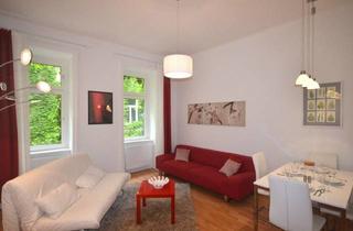 Wohnung kaufen in U3-Kardinal-Nagl-Platz, Landstraßer Hauptstraße, 1030 Wien, Apostelgasse - Möblierte & Sanierte 2-Zimmer Altbauwohnung im Innenhof / 2. Liftstock