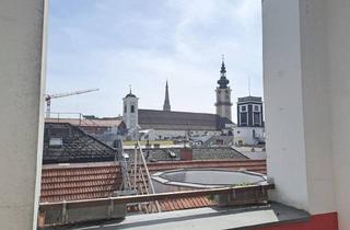 Wohnung mieten in Hauptplatz 14/18, 4020 Linz, Hauptplatz Linz! Ruhige 3-Zimmerwohnung mit Dachterrasse, 87,2 m²