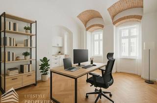 Gewerbeimmobilie kaufen in Stolzenthalergasse, 1080 Wien, Hochwertig saniertes 2-Zimmer-Büro in Toplage