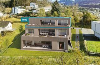Wohnung kaufen in 6922 Wolfurt, 3 Wohnträume - 1 Panorama. 5-Zimmer-Penthouse W03