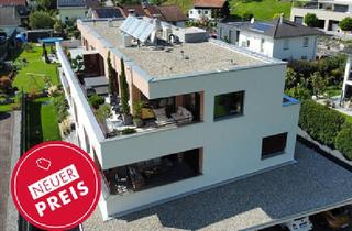 Wohnung kaufen in 6719 Bludesch, Exklusive 3-Zimmer-Dachterrassenwohnung mit Sauna und Whirlpool