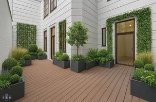 Wohnung kaufen in Votivkirche, Schwarzspanierstrasse, 1090 Wien, Nähe Votivkirche! Sanierte 5 Zimmer-Stilaltbauwohnung mit Terrassen und inkl. Designerküche in prachtvollem Zinshaus