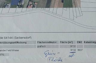 Grundstück zu kaufen in 8232 Seibersdorf am Hammerwald, Verkauf Bauland & Grünfläche