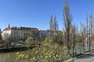 Wohnung kaufen in Donaukanal, 1020 Wien, Nächst GRÜNER PRATER + SONNIG + HOF und straßenseitig orientiert + AUSBLICK zum DONAUKANAL!