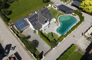 Einfamilienhaus kaufen in 4782 Sankt Florian am Inn, Exklusives Einfamilienhaus mit Wellnessbereich und Schwimmteich in sonniger Lage