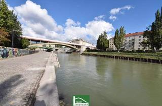 Wohnung kaufen in Dampfschiffstraße, 1030 Wien, Stadtwohnung in Bestlage: direkt bei der Urania, Wien Mitte und Prater - 2.Zimmer mit Donaukanal-Blick