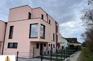 Reihenhaus kaufen in 2100 Korneuburg, TOP 2: Erstbezugs Reihenhaus in 2100 Korneuburg - 116m2 Wohnfläche, 4 Zimmer, 2 Balkone, Garten, 1x Stellplatz!