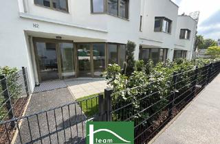 Haus kaufen in Christian-Bucher-Gasse, 1210 Wien, Floridsdorf von seiner schönsten Seite – Neubau-Townhouse zum Erstbezug. Ruhiges Wohnen im Grünen! - JETZT ZUSCHLAGEN