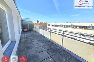 Wohnung kaufen in Murlingengasse, 1120 Wien, Helle und sonnige 3 Zimmer Dachgeschoßwohnung mit 2 Terrassen