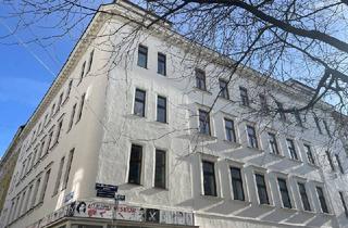 Gewerbeimmobilie kaufen in Hütteldorfer Straße, 1150 Wien, Unbefristet vermietetes Geschäftslokal in revitalisiertem Zinshaus an der Hütteldorferstrasse zu verkaufen!