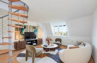 Wohnung kaufen in Ghelengasse, 1130 Wien, NÄHE LAINZER TIERGARTEN: sanierte DG-Wohnung (2. Stock) im stilvollen familiären Altbau